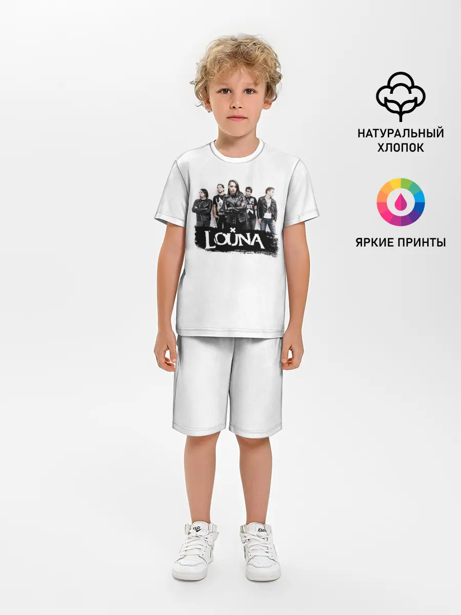 Детская пижама с шортами / Louna