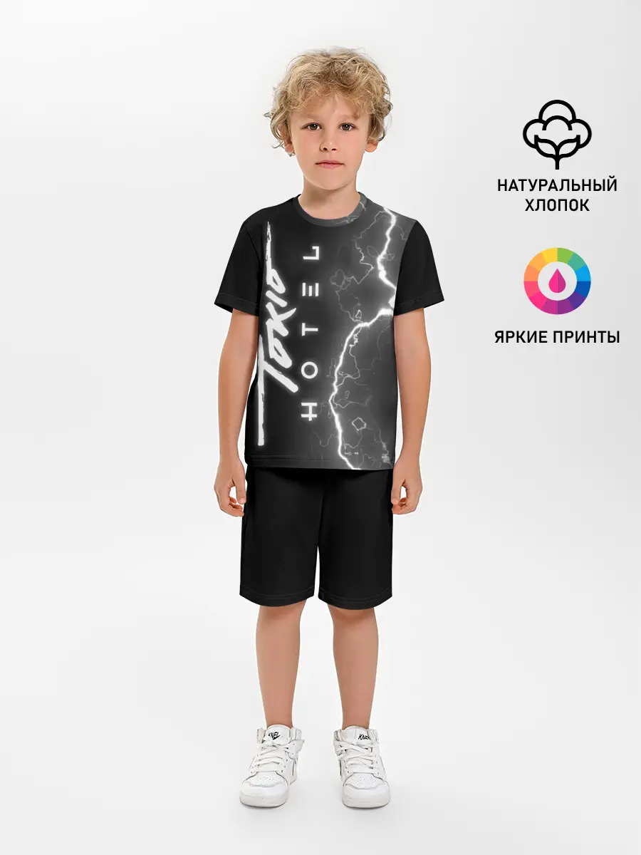 Детская пижама с шортами / Tokio Hotel