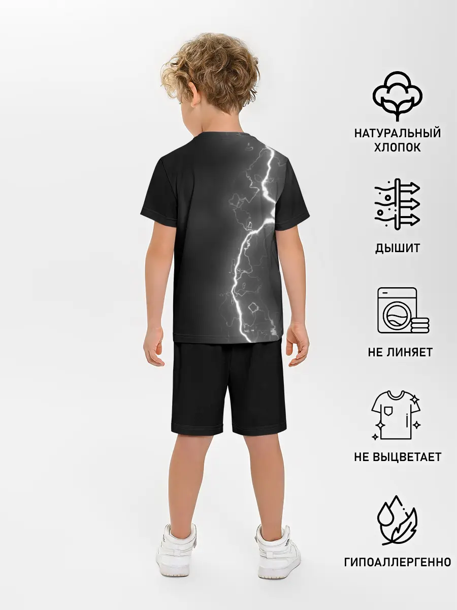 Детская пижама с шортами / Tokio Hotel