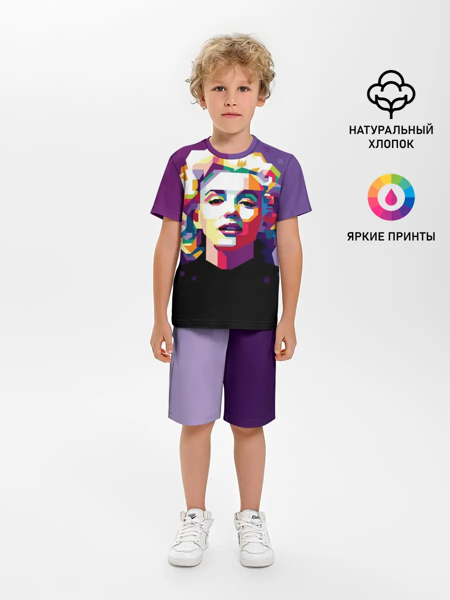 Детская пижама с шортами / Marilyn Monroe