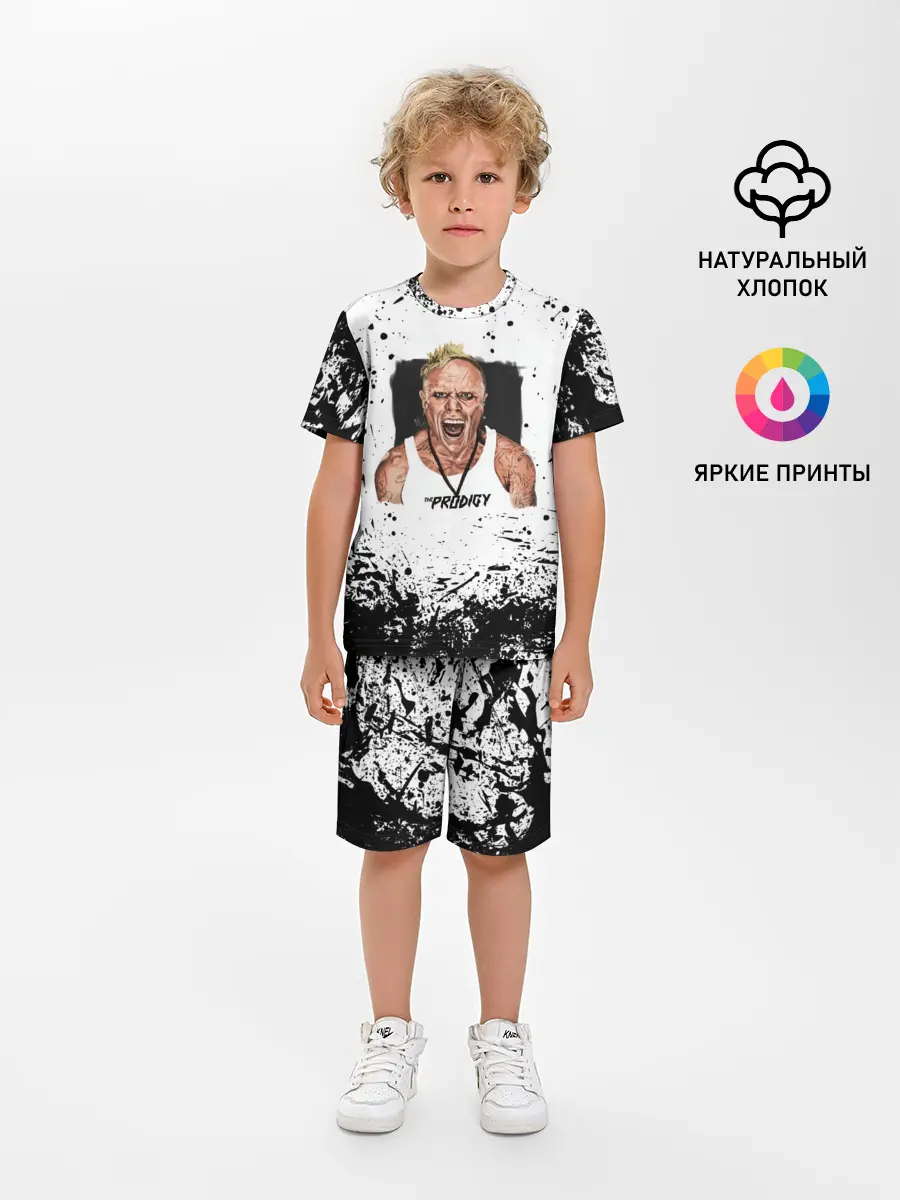 Детская пижама с шортами / THE PRODIGY | ПРОДИДЖИ