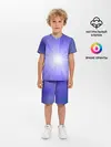Детская пижама с шортами / Космос