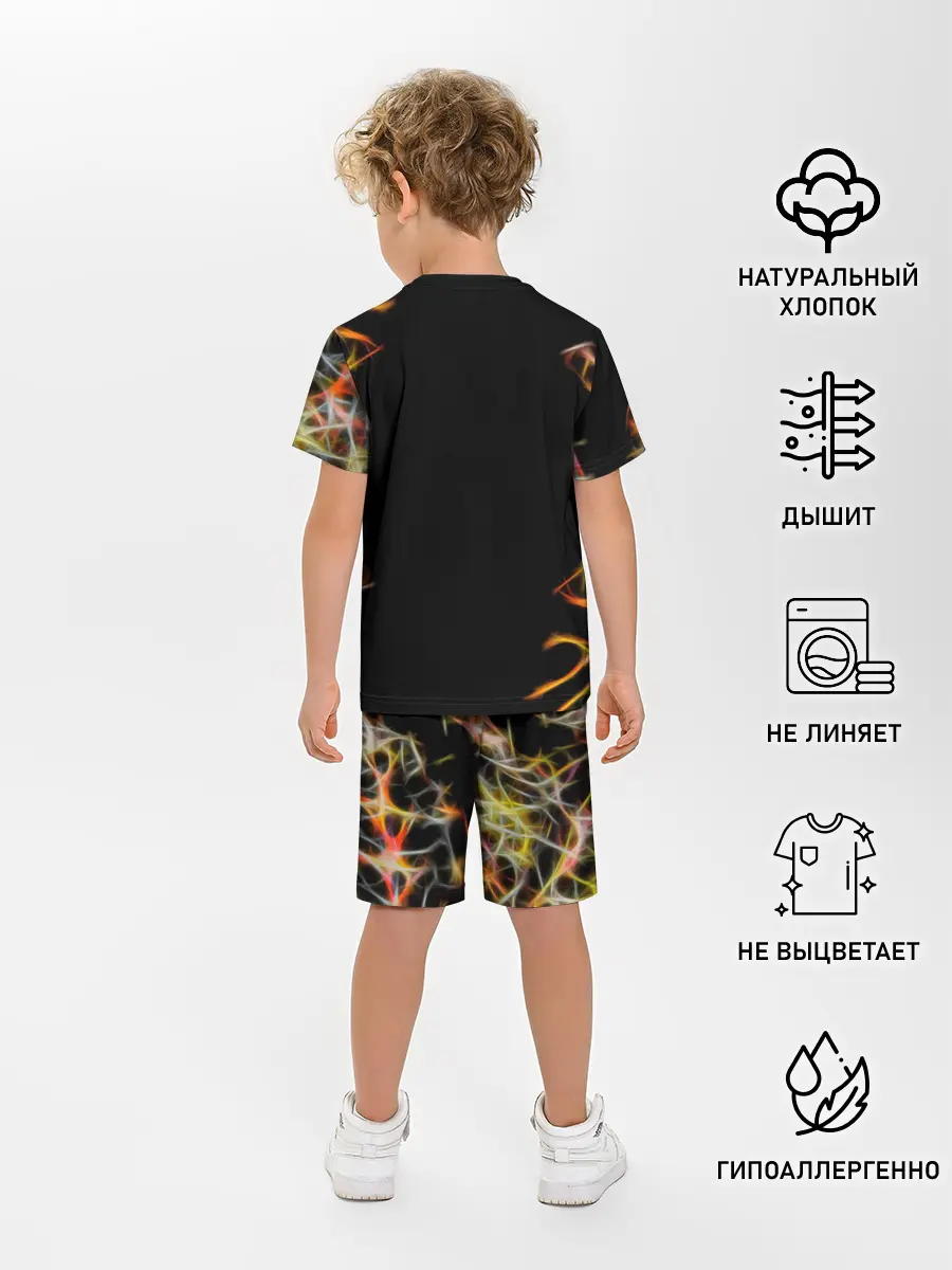 Детская пижама с шортами / Морское чудо