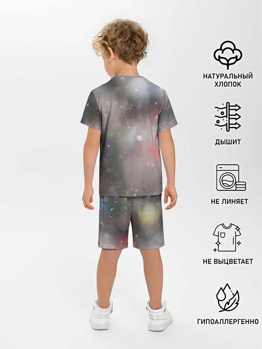 Детская пижама с шортами / Мохаммед Салах