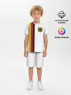 Детская пижама с шортами / I Love Germany