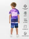 Детская пижама с шортами / ФИОЛЕТОВЫЙ РАЙ