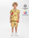 Детская пижама с шортами / Applejack pattern