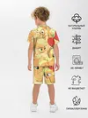 Детская пижама с шортами / Applejack pattern