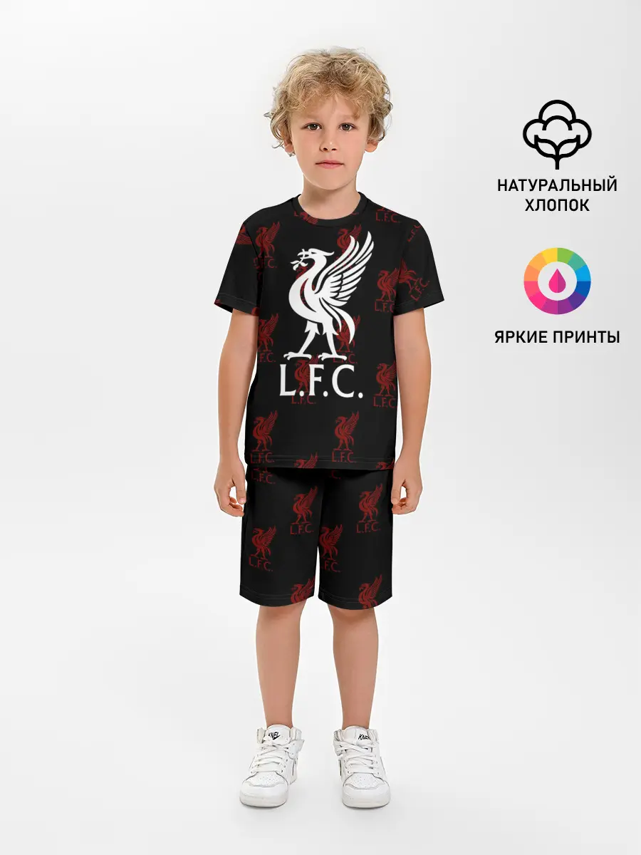 Детская пижама с шортами / Liverpool