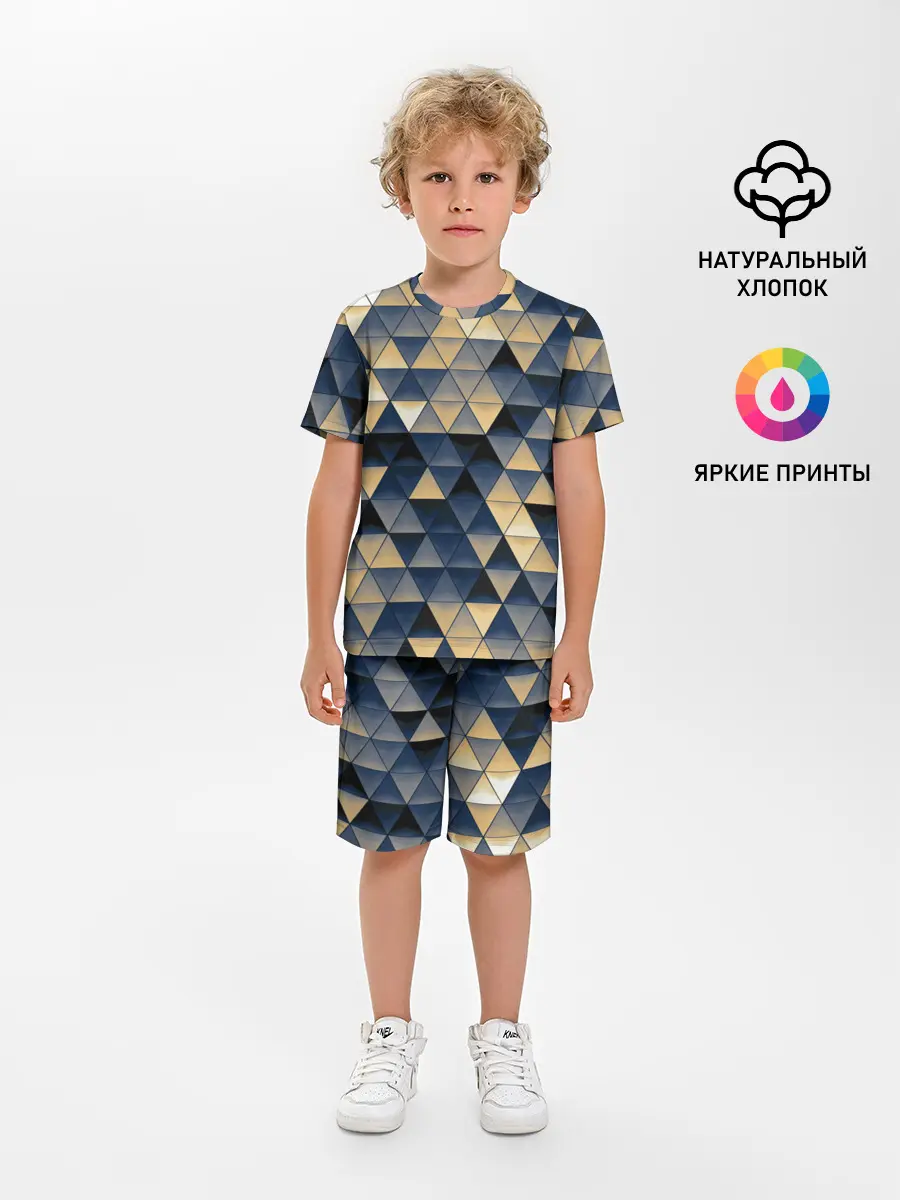 Детская пижама с шортами / MOZZY