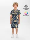Детская пижама с шортами / MOZZY