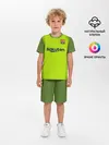 Детская пижама с шортами / Барселона Форма Гостевая 18/19