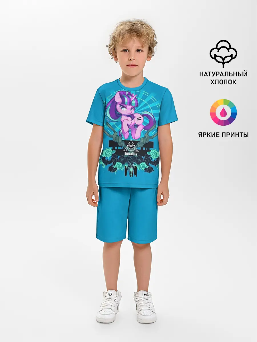 Детская пижама с шортами / Мой маленький пони