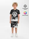 Детская пижама с шортами / Volkswagen sport geometry