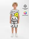 Детская пижама с шортами / EMOJI 2019