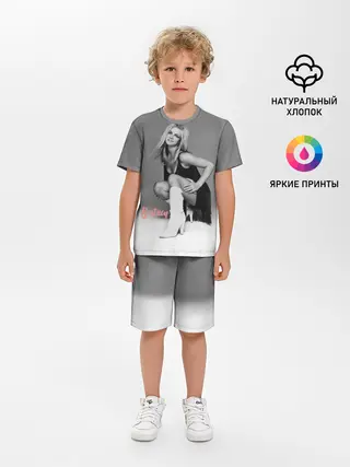 Детская пижама с шортами / Britney _