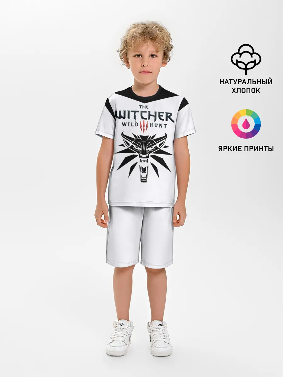 Детская пижама с шортами / THE WITCHER 3: WILD HUNT