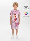 Детская пижама с шортами / Amy - Эми