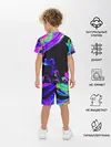 Детская пижама с шортами / DIGITAL ABSTRACT
