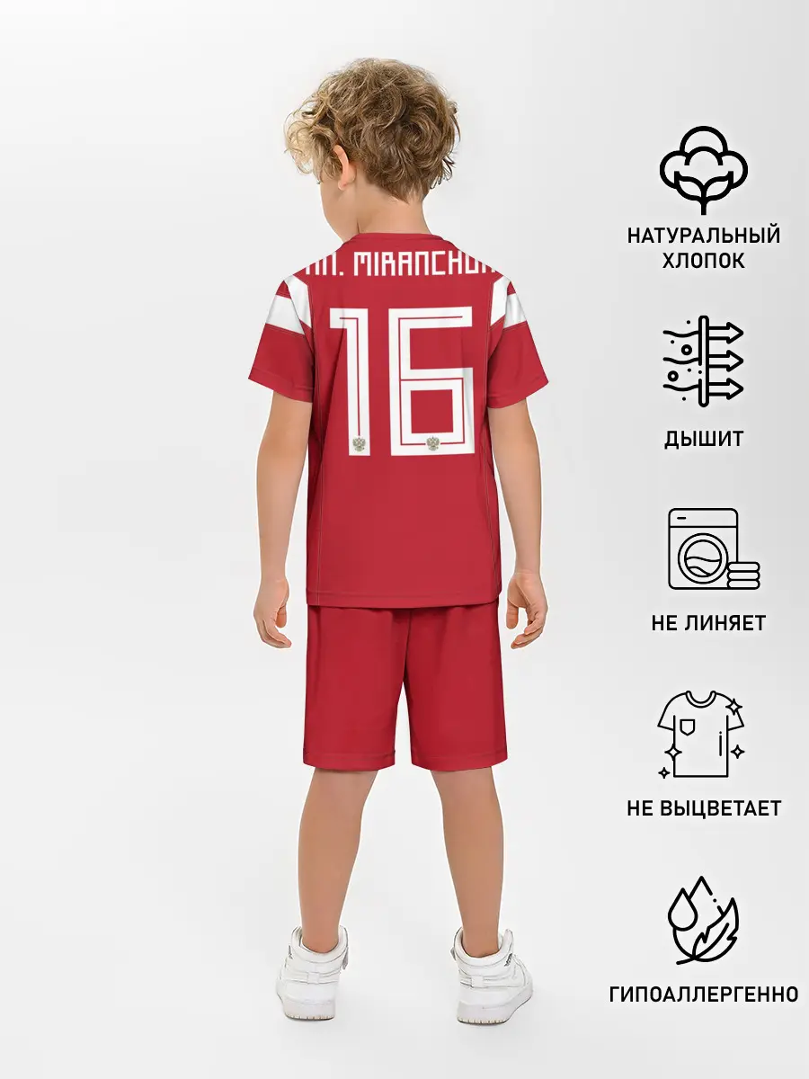 Детская пижама с шортами / Антон Миранчук