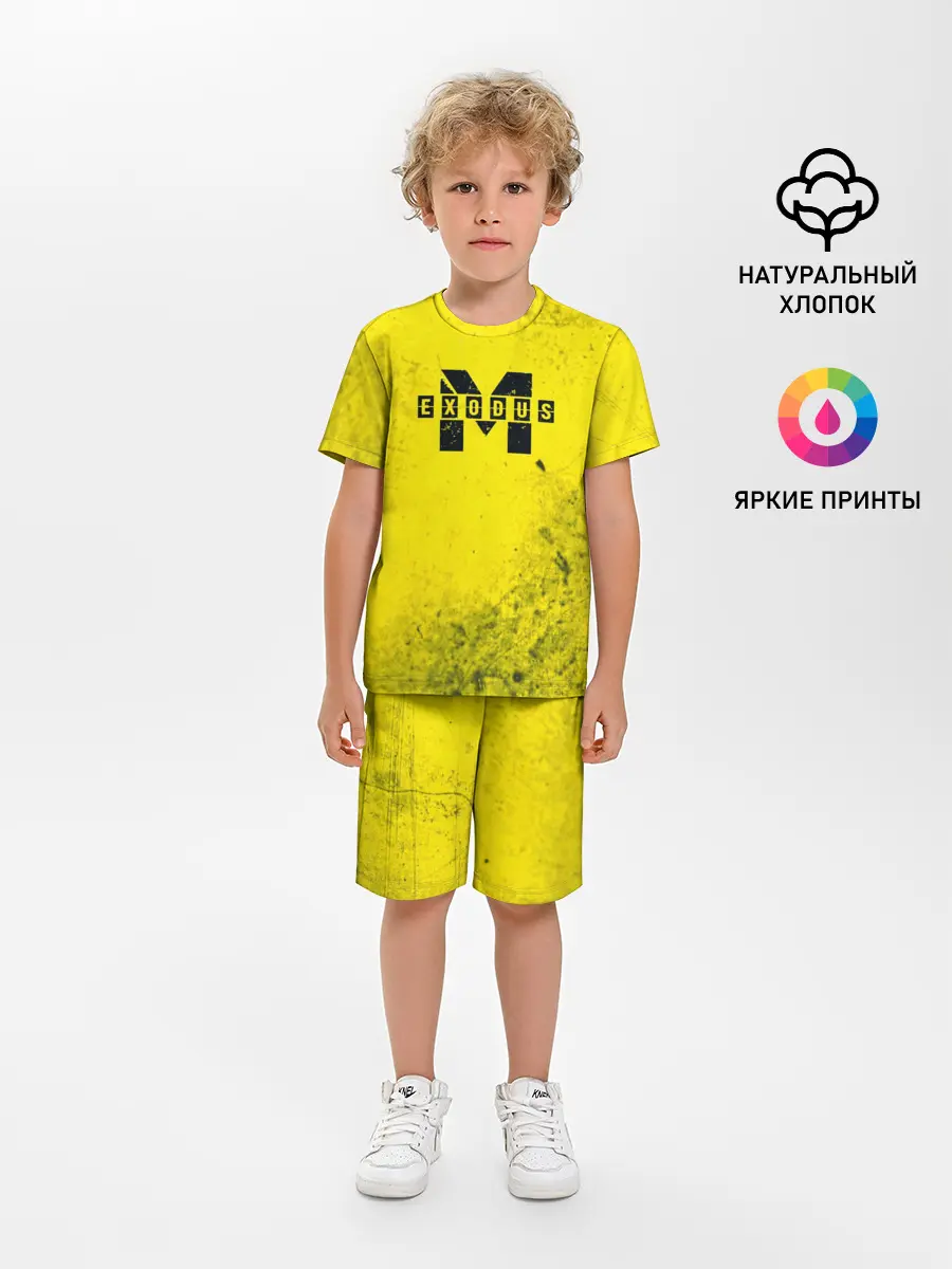 Детская пижама с шортами / Metro Exodus