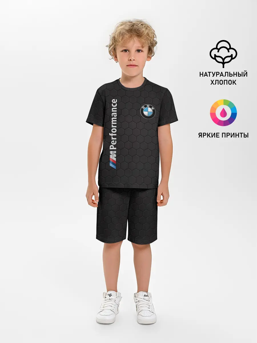 Детская пижама с шортами / BMW