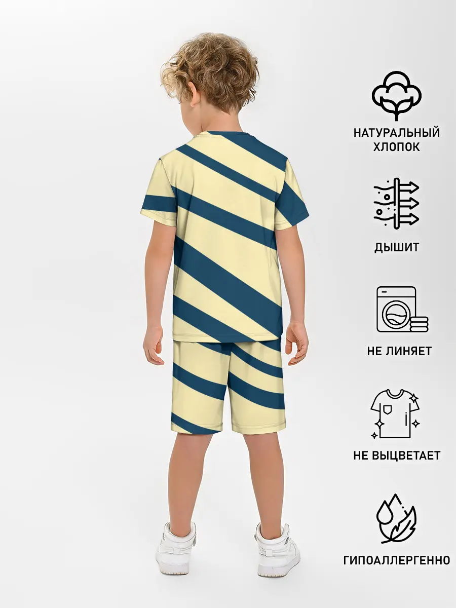 Детская пижама с шортами / HOPE Half-Life