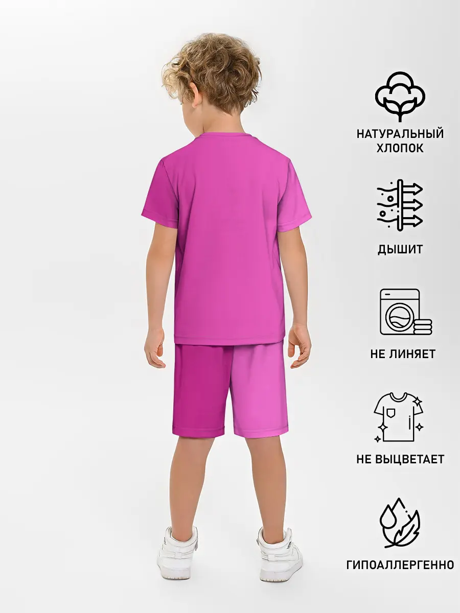 Детская пижама с шортами / Cyberpunk 2077