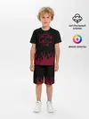 Детская пижама с шортами / Rammstein