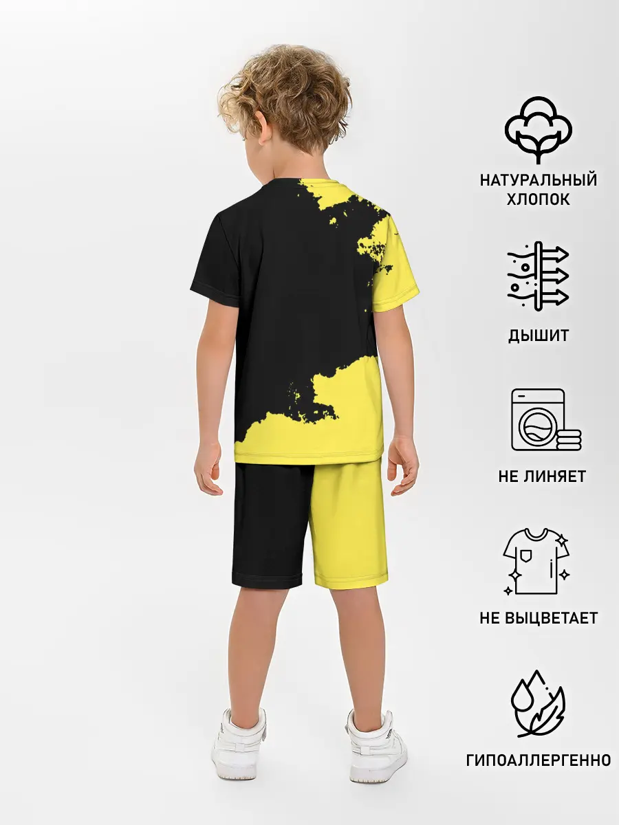 Детская пижама с шортами / Queen