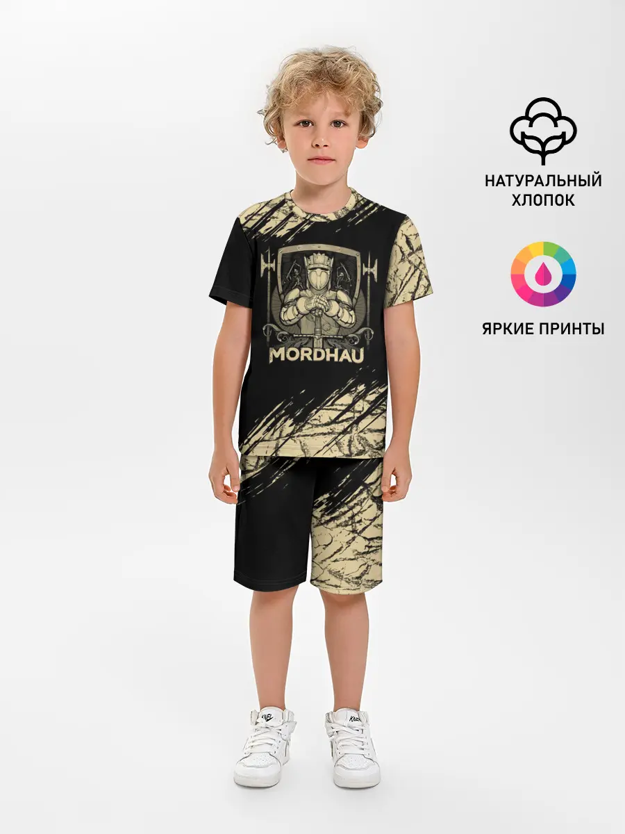 Детская пижама с шортами / Mordhau