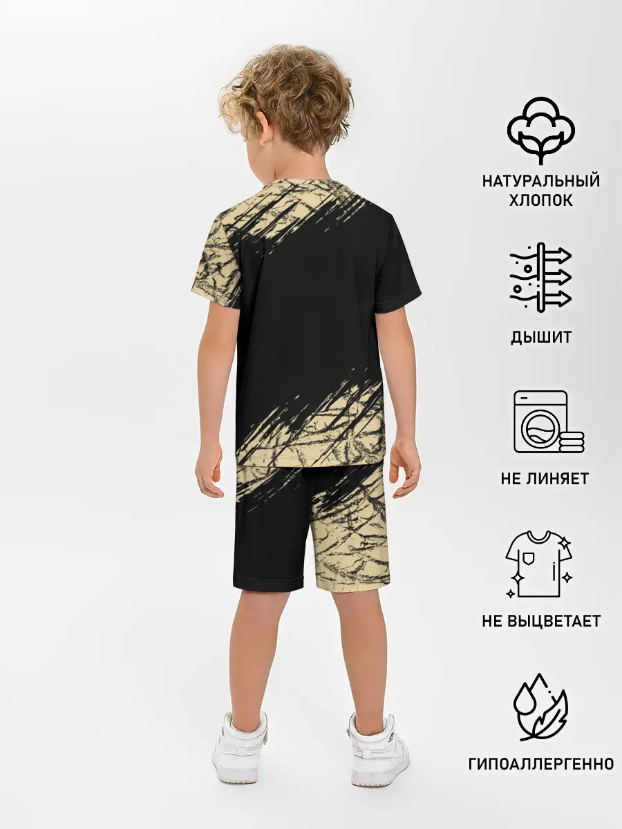 Детская пижама с шортами / Mordhau