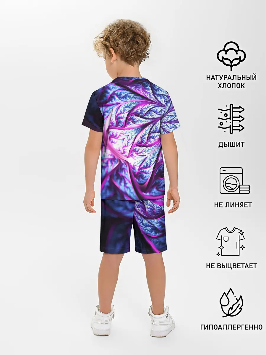 Детская пижама с шортами / FRACTAL COLLECTION