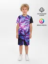 Детская пижама с шортами / FRACTAL COLLECTION
