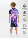 Детская пижама с шортами / FRACTAL COLLECTION