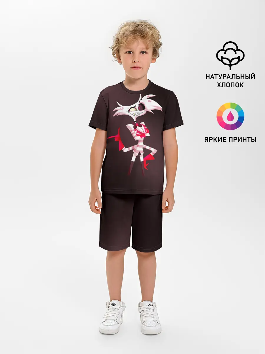 Детская пижама с шортами / Hazbin Hotel