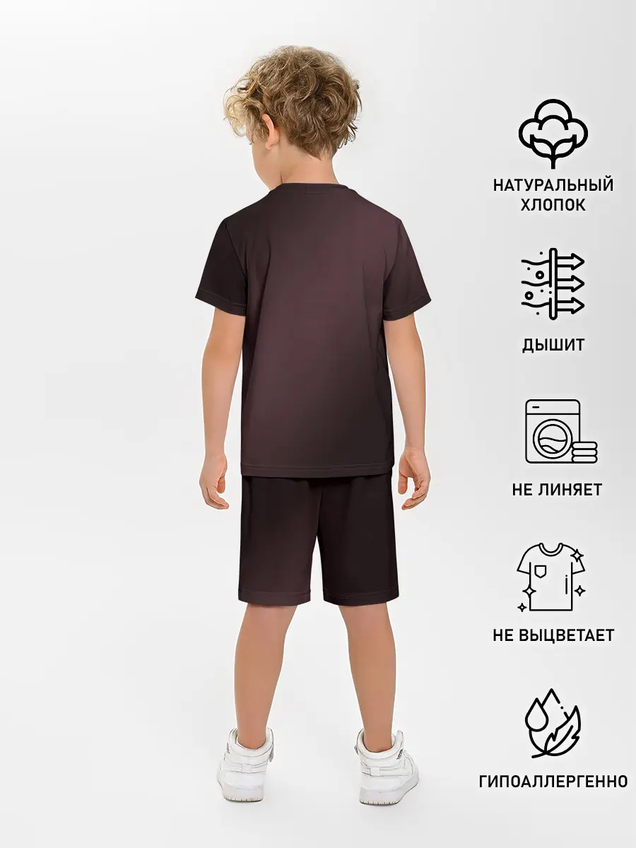 Детская пижама с шортами / Hazbin Hotel