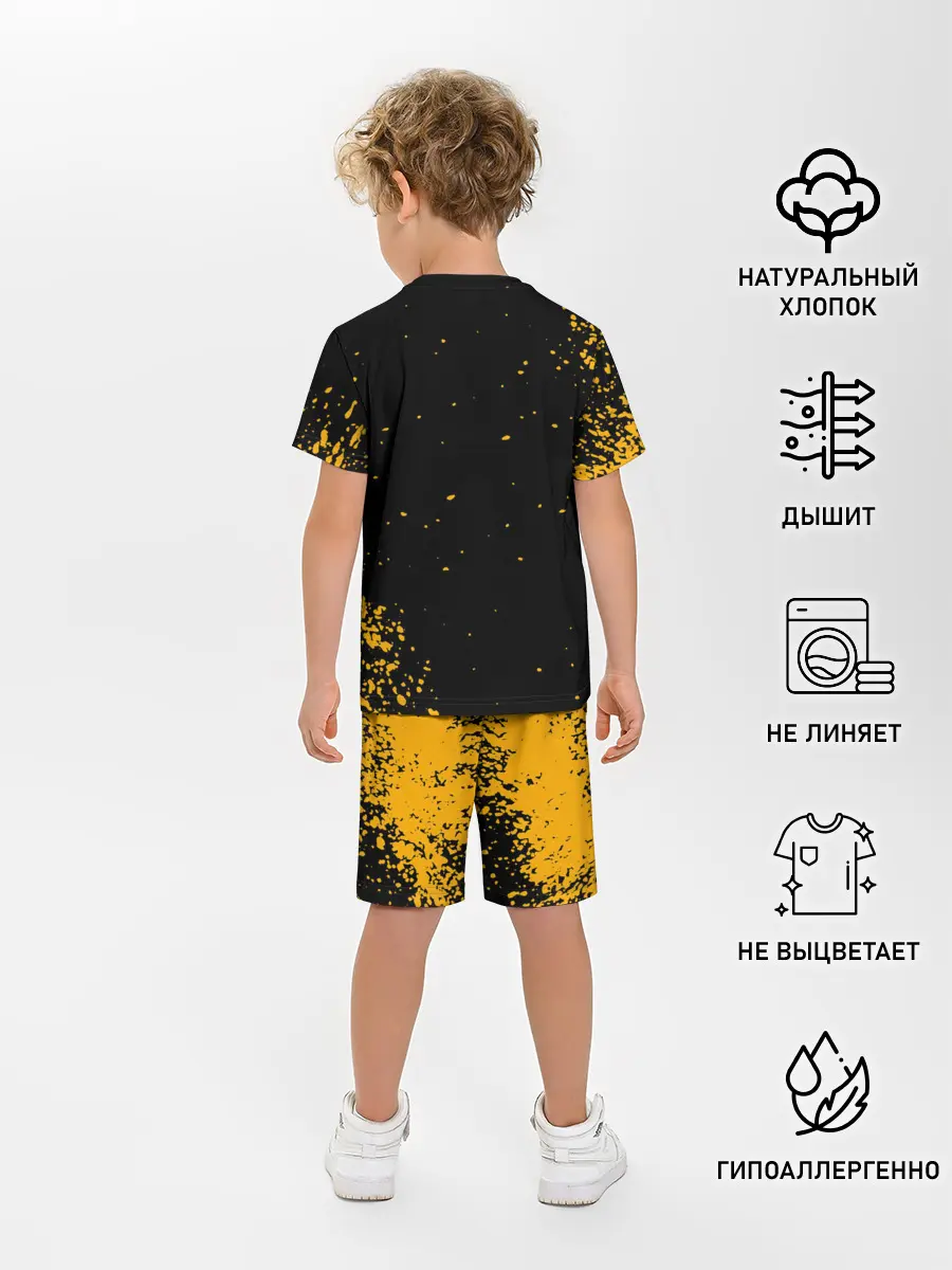 Детская пижама с шортами / КОРОНАВИРУС | nCoV