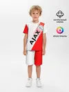 Детская пижама с шортами / FC AJAX AMSTERDAM / ФК АЯКС