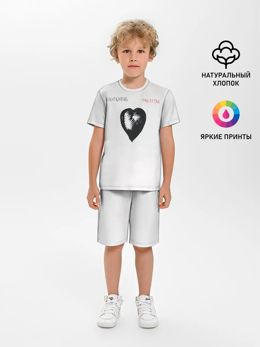 Детская пижама с шортами / One by One - Foo Fighters