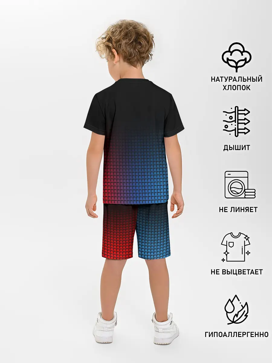 Детская пижама с шортами / BMW MOTORSPORT