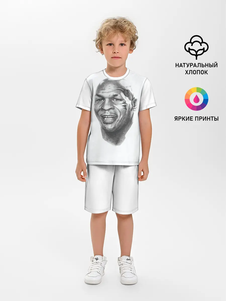Детская пижама с шортами / Тайсон