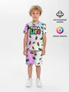Детская пижама с шортами / ТОКА БОКА ЛОГОТИП