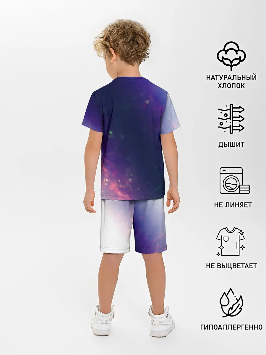 Детская пижама с шортами / NASA / НАСА