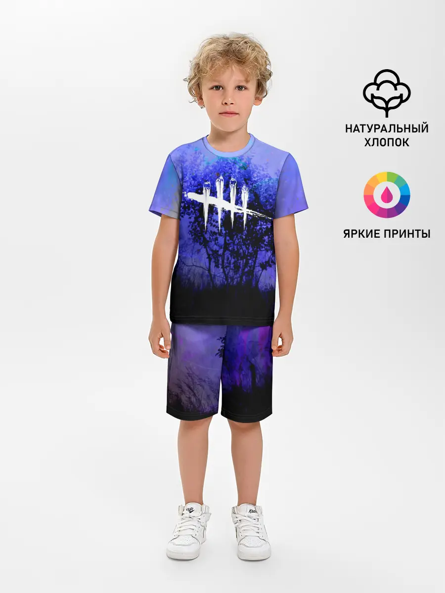 Детская пижама с шортами / Dead by Daylight