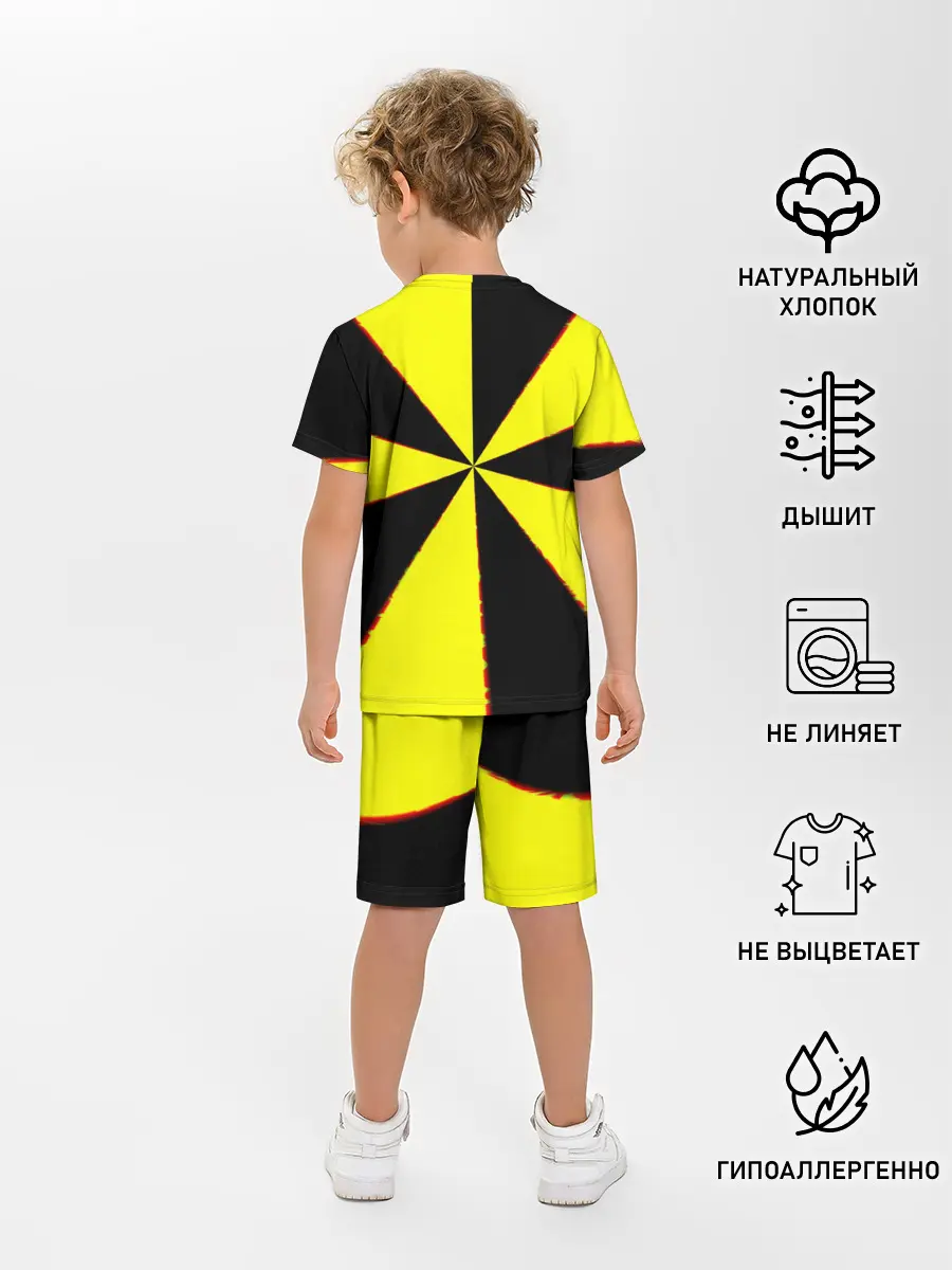 Детская пижама с шортами / Back to the 90