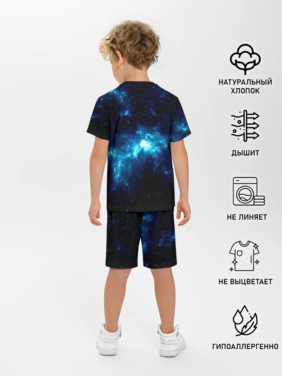 Детская пижама с шортами / Minecraft