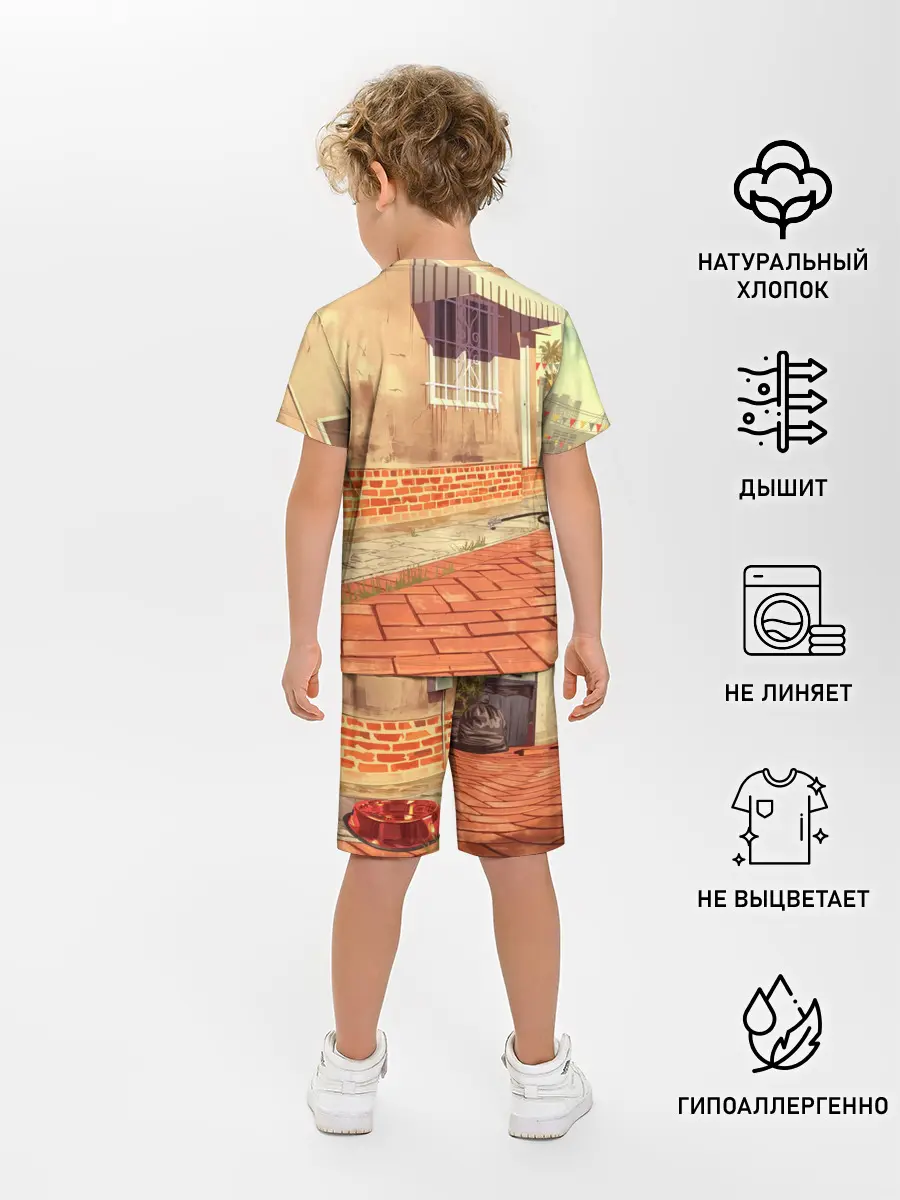 Детская пижама с шортами / GTA V - Чоп