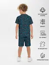 Детская пижама с шортами / Batman pattern