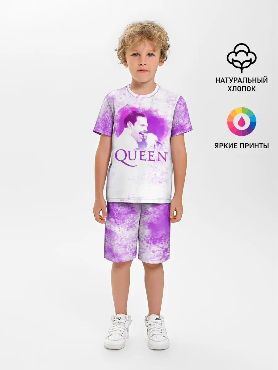 Детская пижама с шортами / Freddie Mercury | Queen